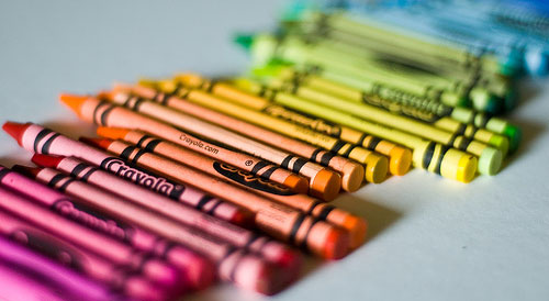 Crayons_Color Meanings