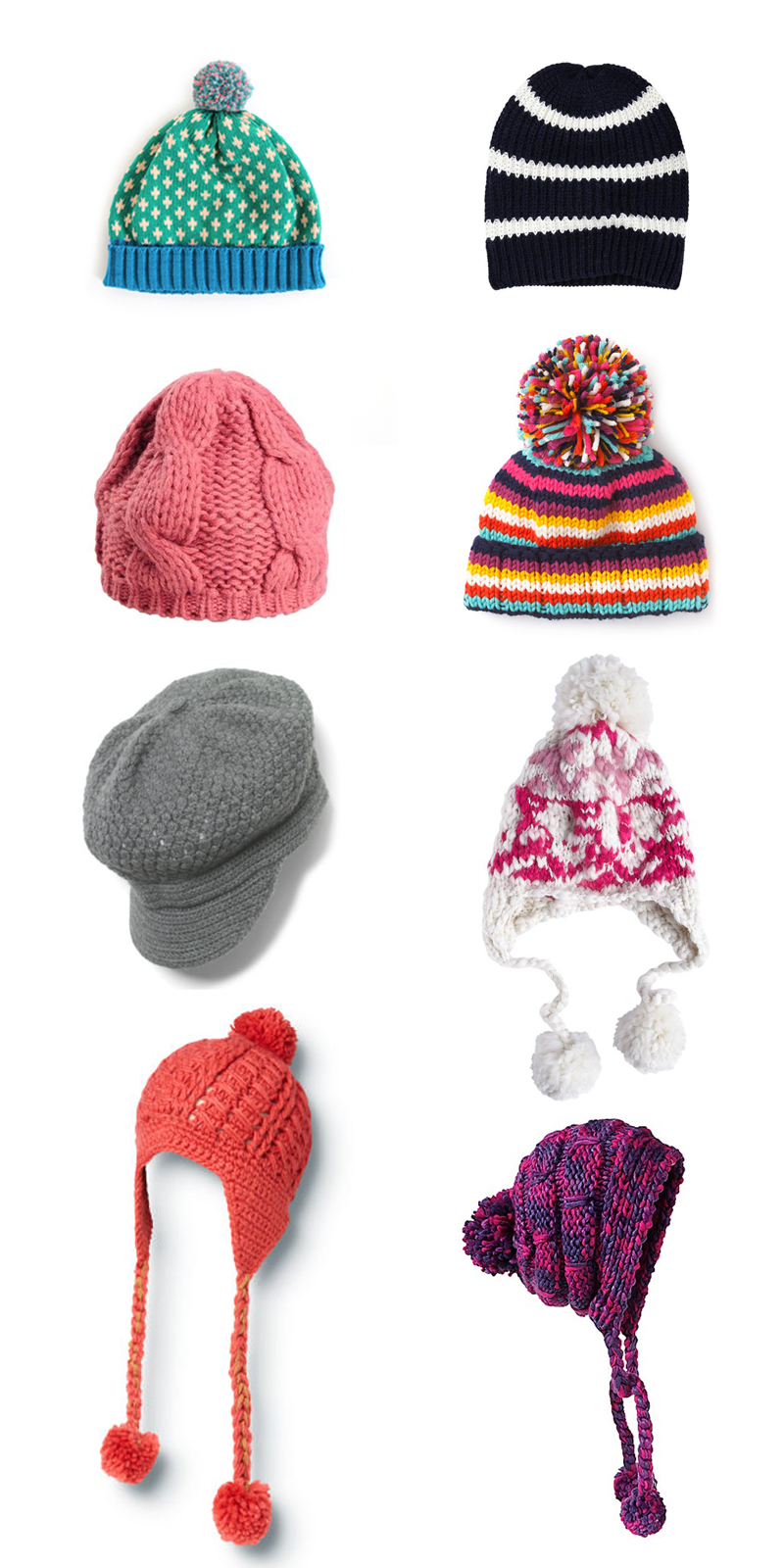 Cute Winter Hats | Sunny Slide Up