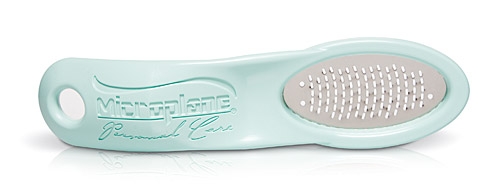 Microplane-Foot-File-Blue