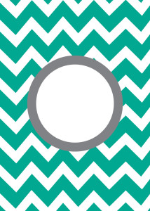 free chevron template for playing cards