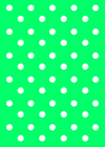 free polka dot card template