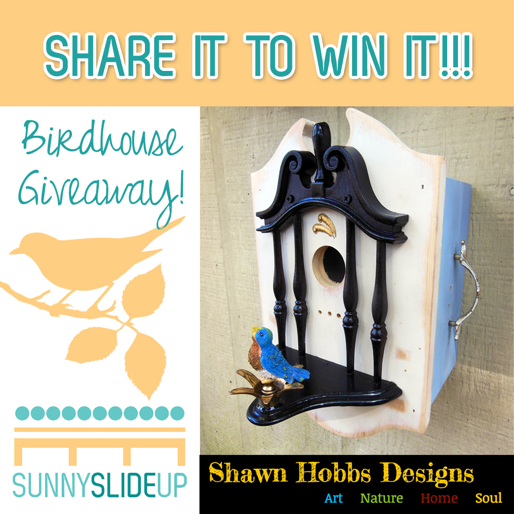 birdhouse giveaway!