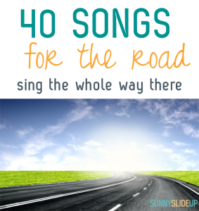 road trip songs