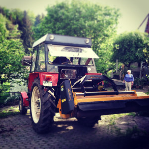 Germany Party Prep Tractor