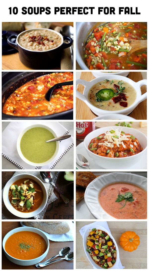 10 Soups Perfect For Fall