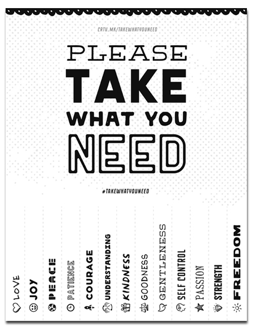 takewhatyouneed