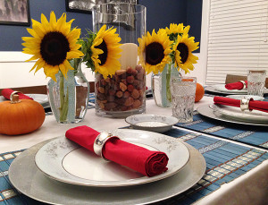 hosting my first thanksgiving – part 2 | Sunny Slide Up