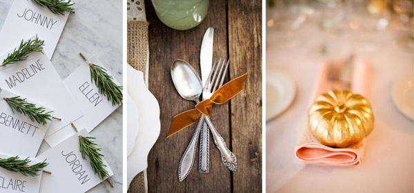 featureThanksgiving Table Ideas