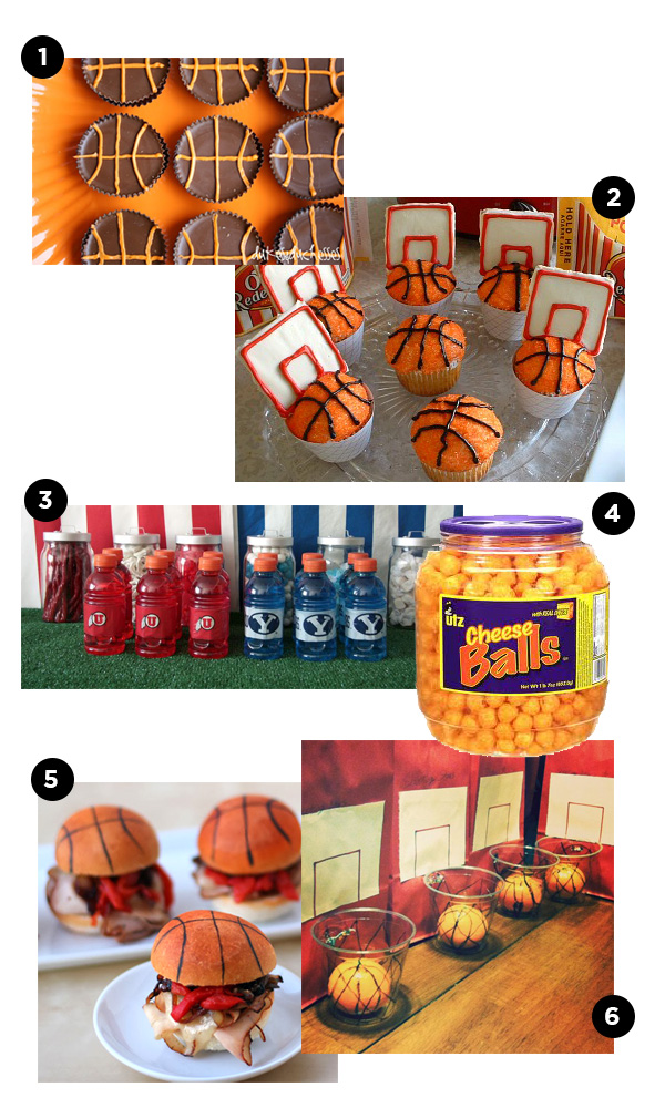March Madness Party Ideas