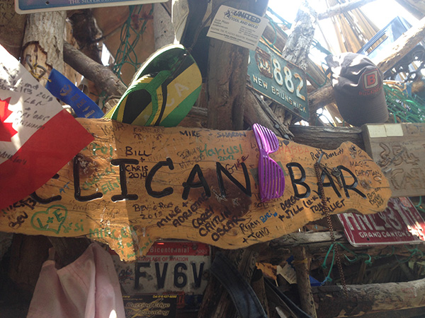Jamaica Pelican Bar Tour