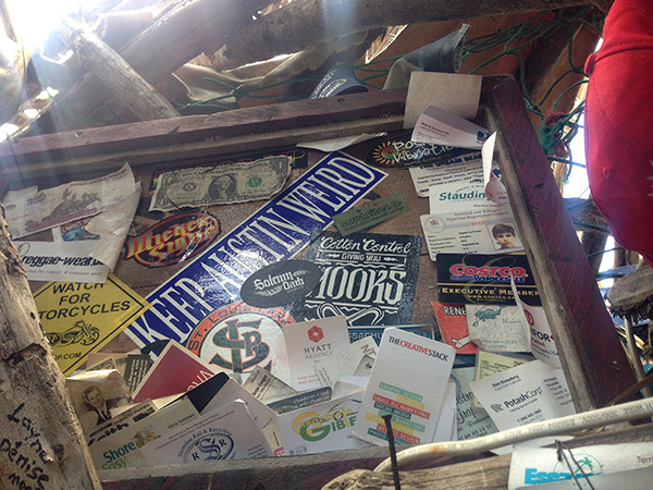 The Creative Stack in Jamaica at Floyds Pelican Bar