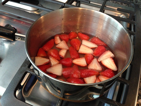 Cooking Strawberries