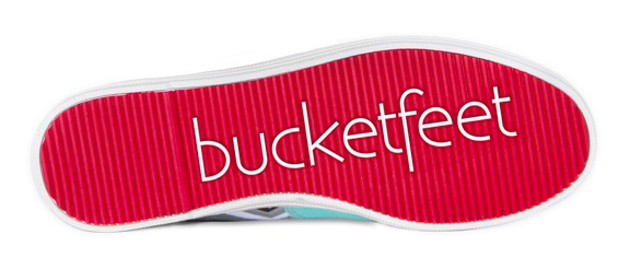BucketFeet Shoe Logo