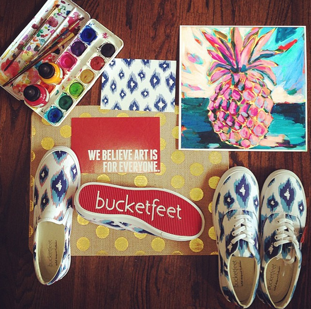 bucketfeet – artist designed shoes