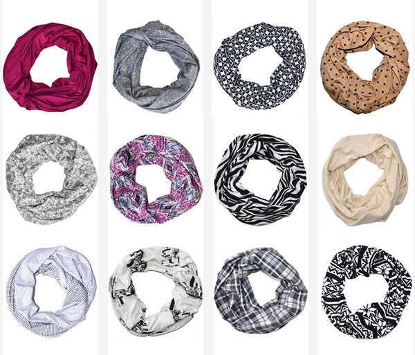 Borelli Deisgn Drift Infinity Scarf Fall 2014