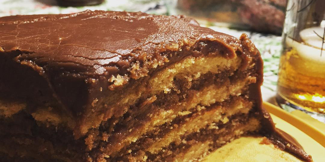 ma’s famous chocolate cake recipe