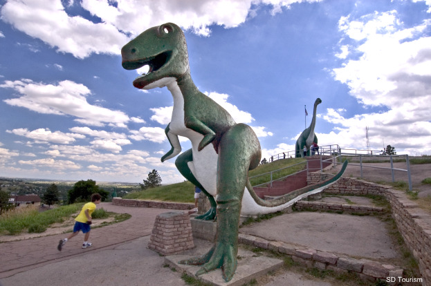 Dinosaur Park South Dakota