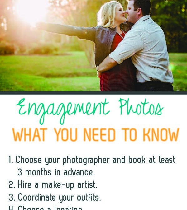 engagement Photos – what you need to know