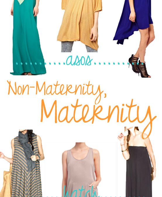 non-maternity, maternity