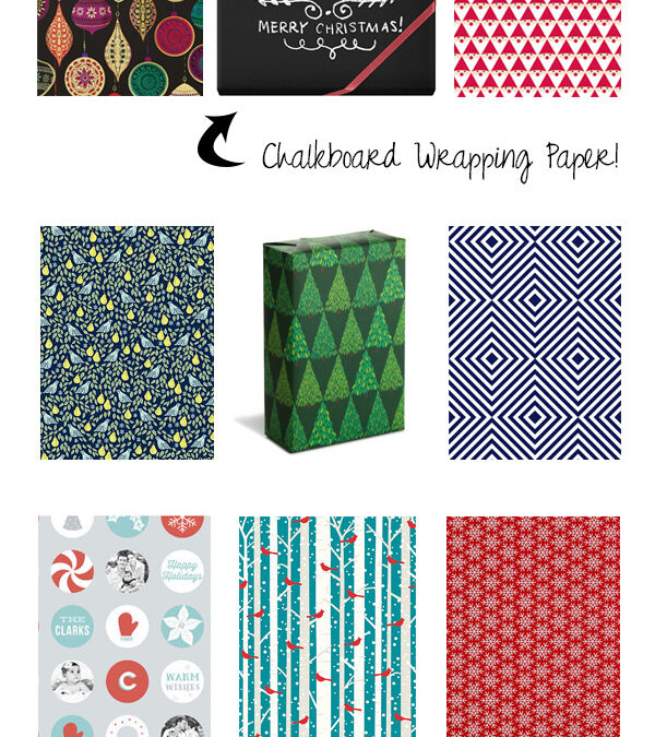 wrapping paper love